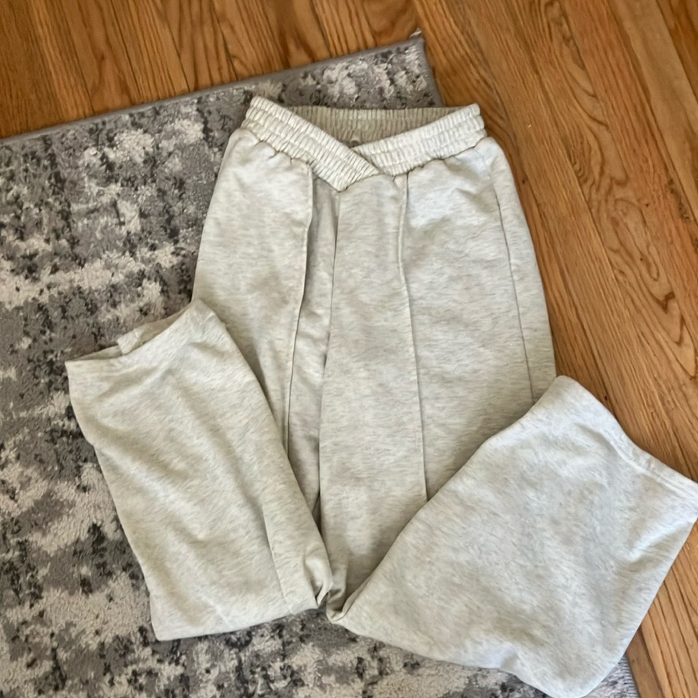 SHEIN Heather Gray Joggers